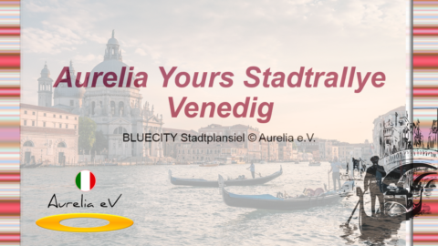 Stadtrallye Venedig / Italien