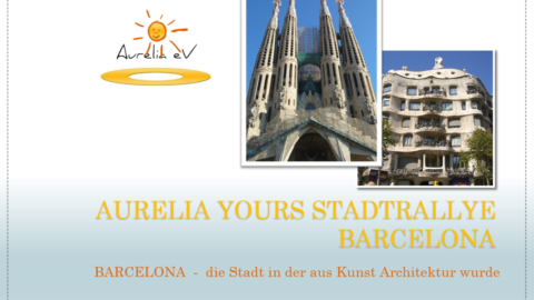 BLUECITY Stadtrallye Barcelona Aurelia e.V.